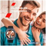 CANYON smart watch Otto SW-86 Silver - Image 9