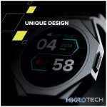 CANYON smart watch Otto SW-86 Silver - Image 12