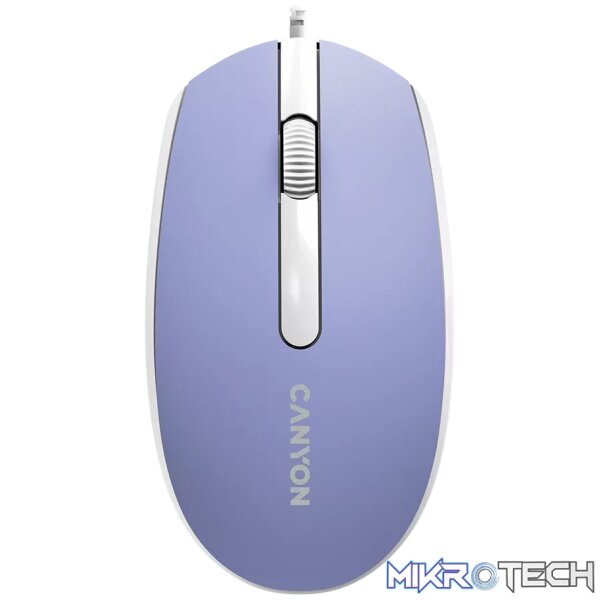 231025180013442847 CANYON mouse M-10 Wired Lavender - Image 1