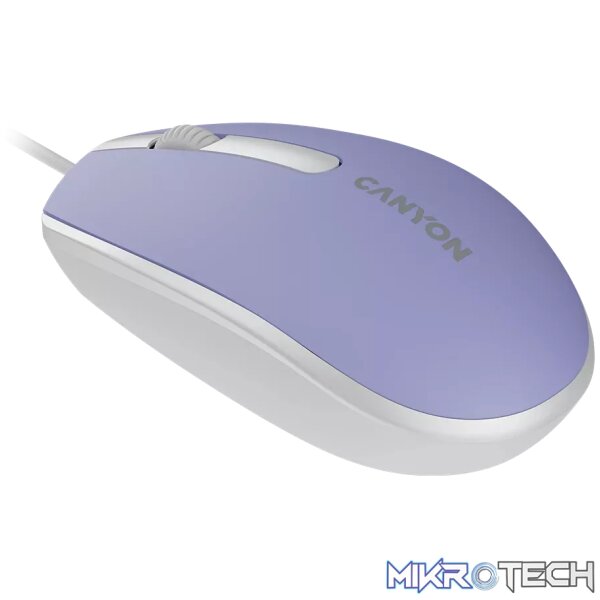CANYON mouse M-10 Wired Lavender - Image 4