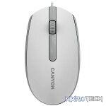 CANYON mouse M-10 Wired White Grey