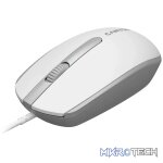 CANYON mouse M-10 Wired White Grey - Image 2