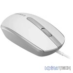 CANYON mouse M-10 Wired White Grey - Image 3