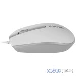 CANYON mouse M-10 Wired White Grey - Image 5