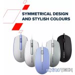 CANYON mouse M-10 Wired White Grey - Image 7