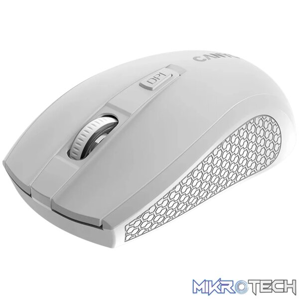 CANYON mouse MW-7 Wireless White - Image 2