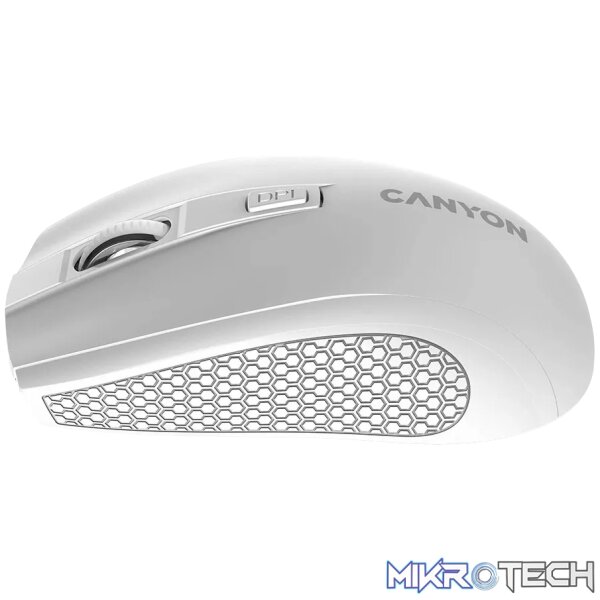 CANYON mouse MW-7 Wireless White - Image 4