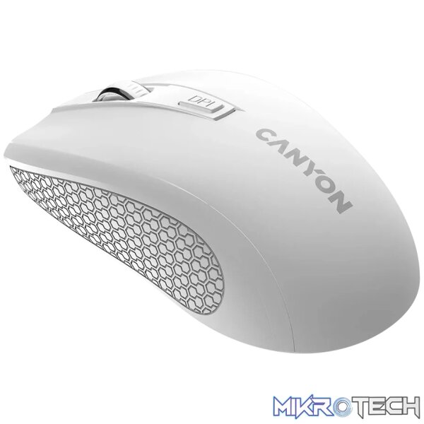 CANYON mouse MW-7 Wireless White - Image 5