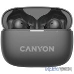 CANYON headset OnGo TWS-10 ANC+ENC Grey - Image 2