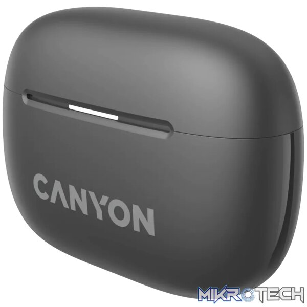 CANYON headset OnGo TWS-10 ANC+ENC Grey - Image 6