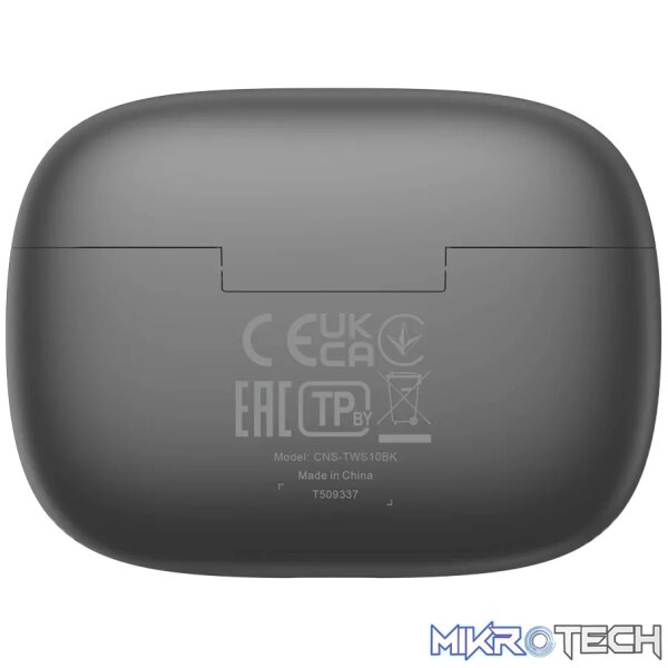 CANYON headset OnGo TWS-10 ANC+ENC Grey - Image 7