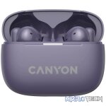 CANYON headset OnGo TWS-10 ANC+ENC Purple - Image 2