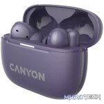 CANYON headset OnGo TWS-10 ANC+ENC Purple - Image 4
