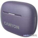 CANYON headset OnGo TWS-10 ANC+ENC Purple - Image 6