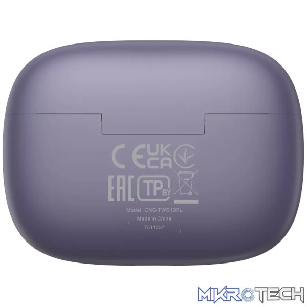 CANYON headset OnGo TWS-10 ANC+ENC Purple - Image 7
