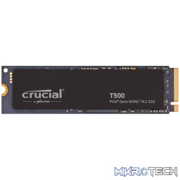 Crucial T500 2TB PCIe Gen4 NVMe M.2 SSD, EAN: 649528939234