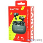 CANYON headset OnGo TWS-10 ANC+ENC Grey - Image 8