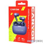 CANYON headset OnGo TWS-10 ANC+ENC Purple - Image 8