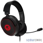 LORGAR Kaya 460, USB Gaming headset with microphone, CM108B, RGB backlight, Plug&Play, USB-A connection cable 2m, fabric ear pads, size: 192*184.7*88mm, 0.329kg, black