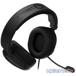 LORGAR Kaya 460, USB Gaming headset with microphone, CM108B, RGB backlight, Plug&Play, USB-A connection cable 2m, fabric ear pads, size: 192*184.7*88mm, 0.329kg, black - Image 4