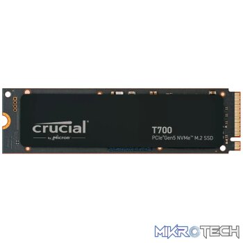 Crucial T700 2TB PCIe Gen5 NVMe M.2 SSD, EAN: 649528935663