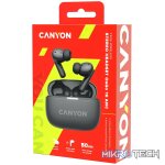 CANYON headset OnGo TWS-10 ANC+ENC Grey - Image 9