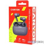 CANYON headset OnGo TWS-10 ANC+ENC Purple - Image 9