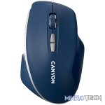 CANYON mouse MW-21 BlueLED 7buttons Wireless Blue