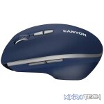 CANYON mouse MW-21 BlueLED 7buttons Wireless Blue - Image 2