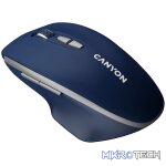 CANYON mouse MW-21 BlueLED 7buttons Wireless Blue - Image 3