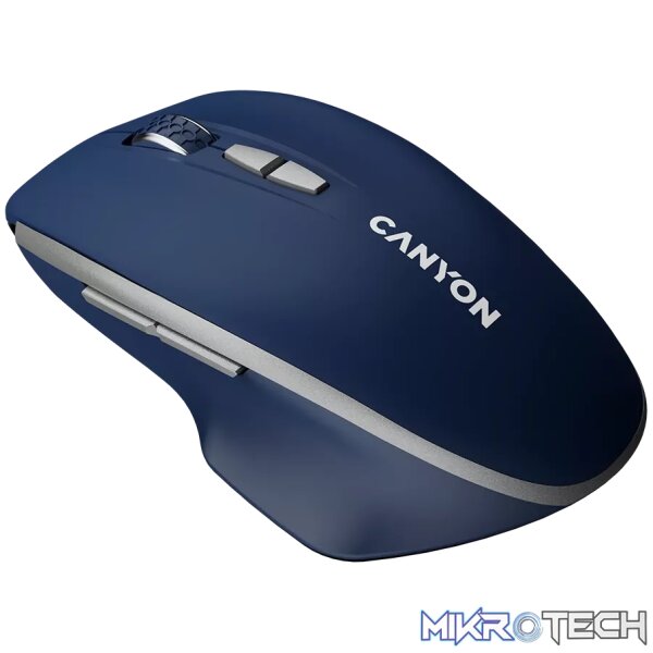 CANYON mouse MW-21 BlueLED 7buttons Wireless Blue - Image 3