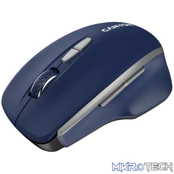 CANYON mouse MW-21 BlueLED 7buttons Wireless Blue - Image 4