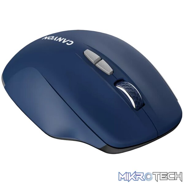 CANYON mouse MW-21 BlueLED 7buttons Wireless Blue - Image 5