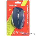 CANYON mouse MW-21 BlueLED 7buttons Wireless Blue - Image 6
