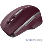 CANYON mouse MW-21 BlueLED 7buttons Wireless Burgundy Red - Image 4