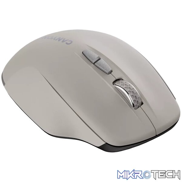 CANYON mouse MW-21 BlueLED 7buttons Wireless Cosmic Latte - Image 5