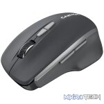 CANYON mouse MW-21 BlueLED 7buttons Wireless Dark Grey - Image 3