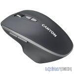 CANYON mouse MW-21 BlueLED 7buttons Wireless Dark Grey - Image 4