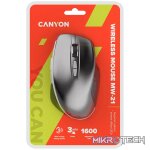 CANYON mouse MW-21 BlueLED 7buttons Wireless Dark Grey - Image 6