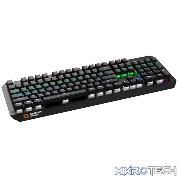CANYON keyboard Hazard GK-6 RGB US Wired Black - Image 3