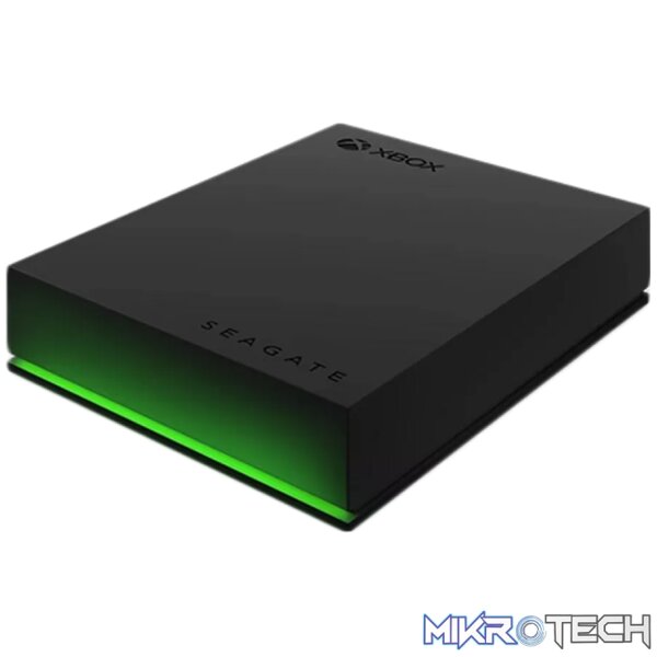 240209130011520586 HDD External SEAGATE Game Drive (4TB, 2.5", USB 3.2 Gen 1) Black - Image 1