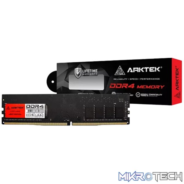 240301080629131490 Arktek Memory 8GB DDR4 PC-2400 DIMM RAM Module for PC - Image 1
