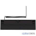 LORGAR Azar 514, Wired mechanical gaming keyboard, RGB backlight, 1680000 colour variations, 18 modes, keys number: 104, 50M clicks, linear dream switches, spring cable up to 3.4m, ABS plastic+metal, magnetic cover, 450*136*39mm, 1.17kg, black, EN layout - Image 7