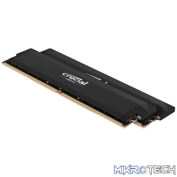 240516180016366343 Crucial Pro 32GB Kit (2x16GB) DDR5-6000 UDIMM CL48 (16Gbit), EAN: 649528939692 - Image 1