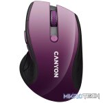 CANYON mouse MW-01 BlueLED Wireless Purple