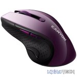 CANYON mouse MW-01 BlueLED Wireless Purple - Image 2