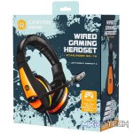 CANYON headset Star Raider GH-1A  Black Orange - Image 2