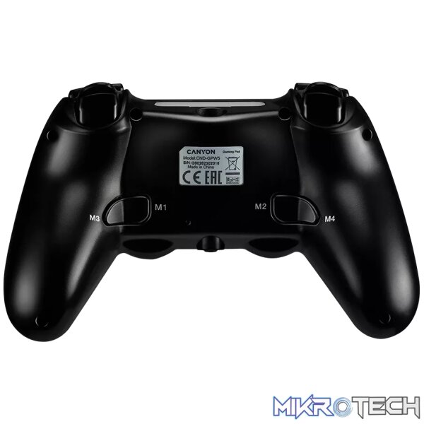 CANYON gamepad GP-W5 PS4 Wireless Black - Image 2