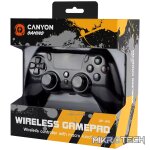 CANYON gamepad GP-W5 PS4 Wireless Black - Image 4