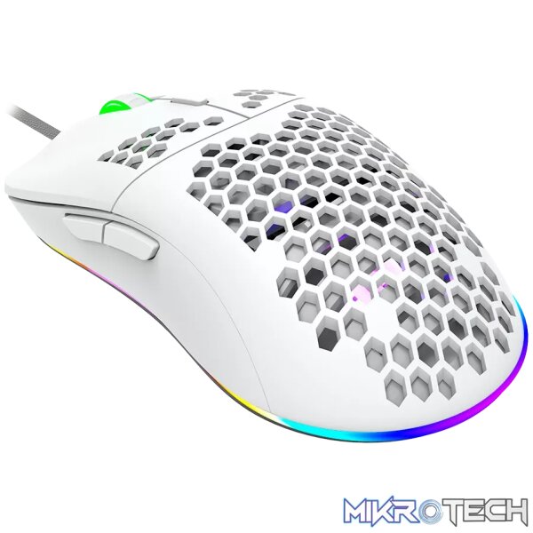 CANYON mouse Puncher GM-11 RGB 7buttons Wired White - Image 2